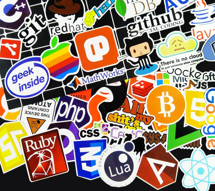 Car Stickers, Luggage Stickers, Creative Vinyl Decals