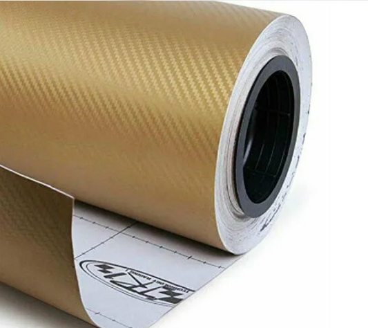 Carbon Flex 3D Car Stickers