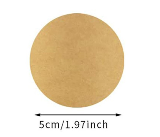 Self-Adhesive Label Stickers (One Set)