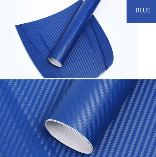 Carbon Flex 3D Car Stickers