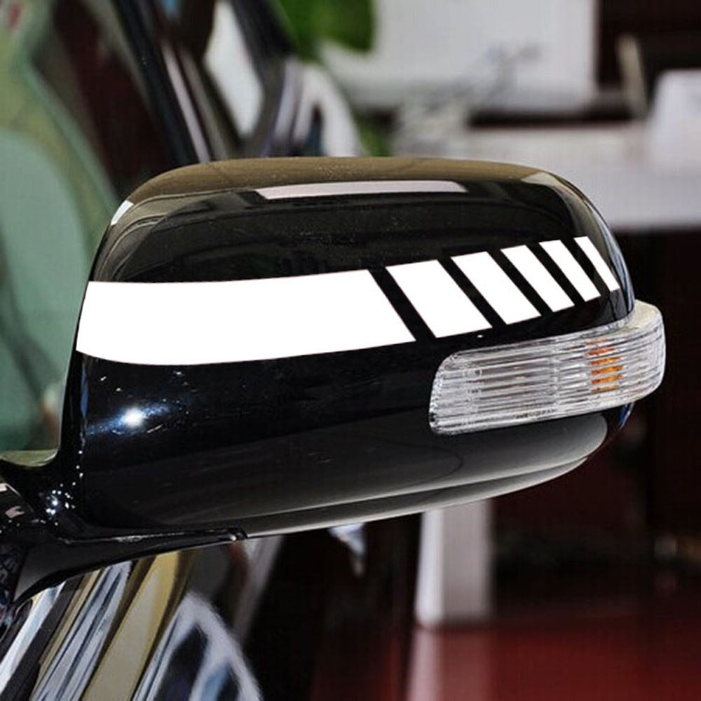 Car Stickers, Mirror Stickers, Striped Decals