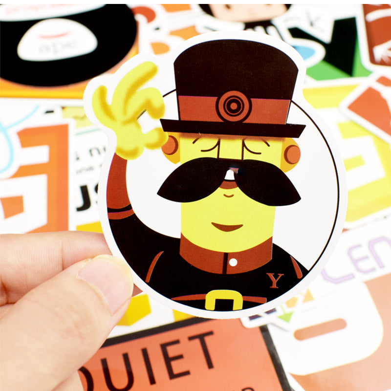Car Stickers, Luggage Stickers, Creative Vinyl Decals