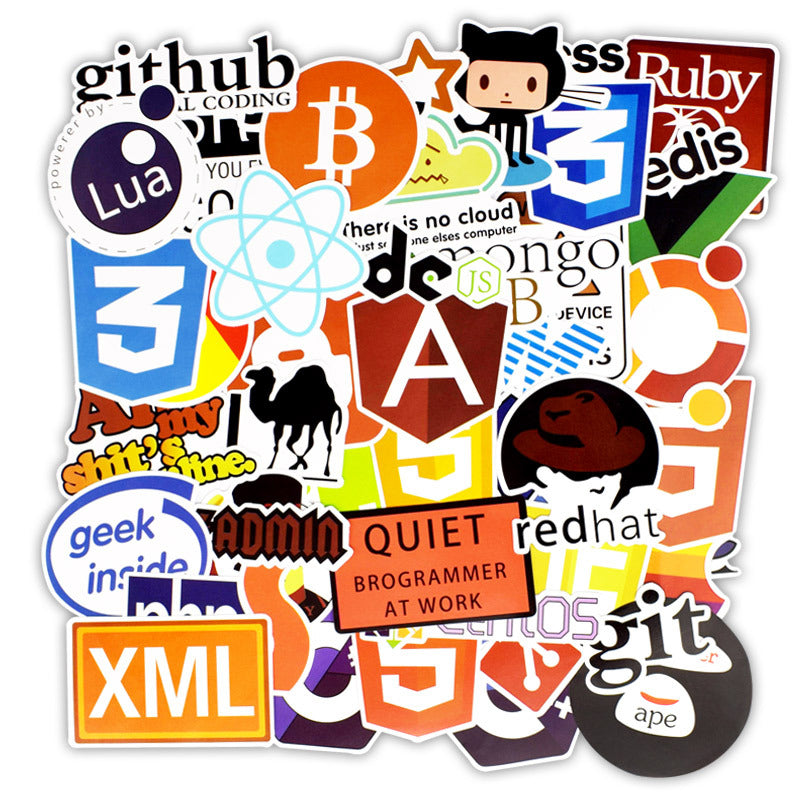 Car Stickers, Luggage Stickers, Creative Vinyl Decals