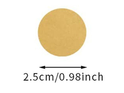 Self-Adhesive Label Stickers (One Set)