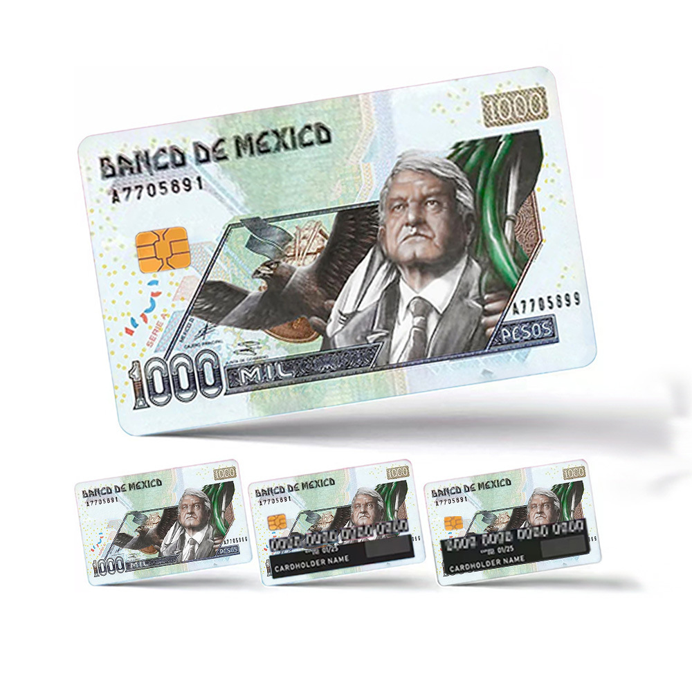 Personalized Anti-Scratch Card Stickers