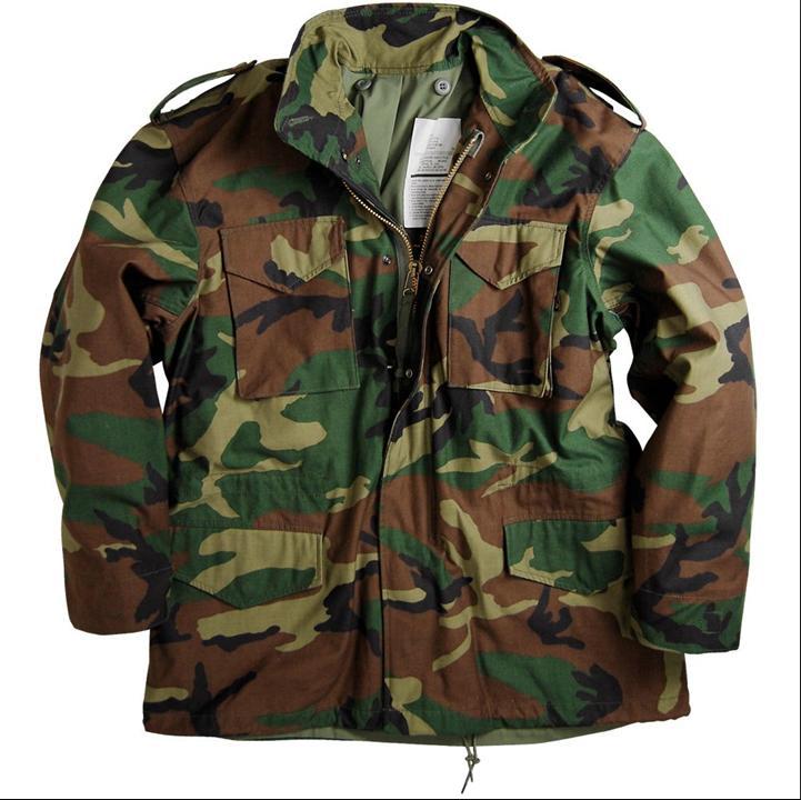 Classic Outdoor M65 Camouflage Tactical Jacket