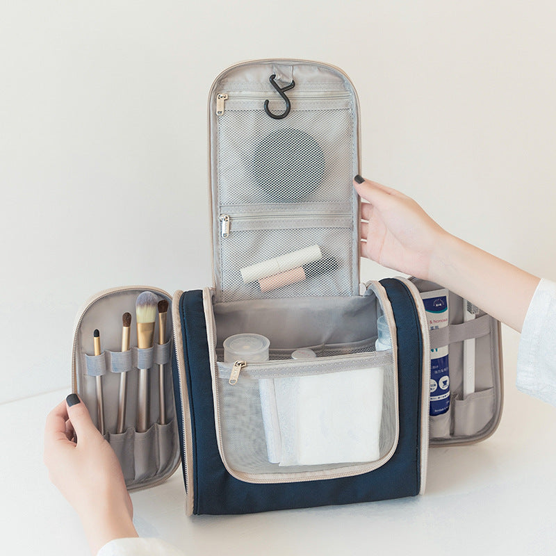 Furos Travel Double-Open Toiletry Bag - Waterproof Storage