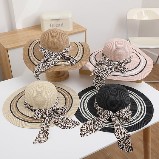 Trendy Women's Foldable Beach Hat for Stylish Looks