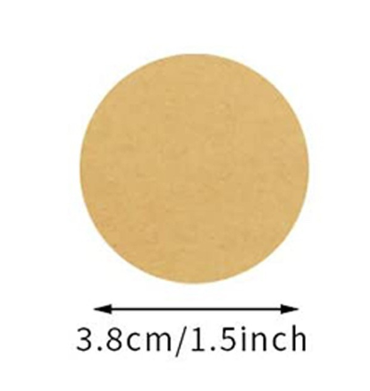 Self-Adhesive Label Stickers (One Set)