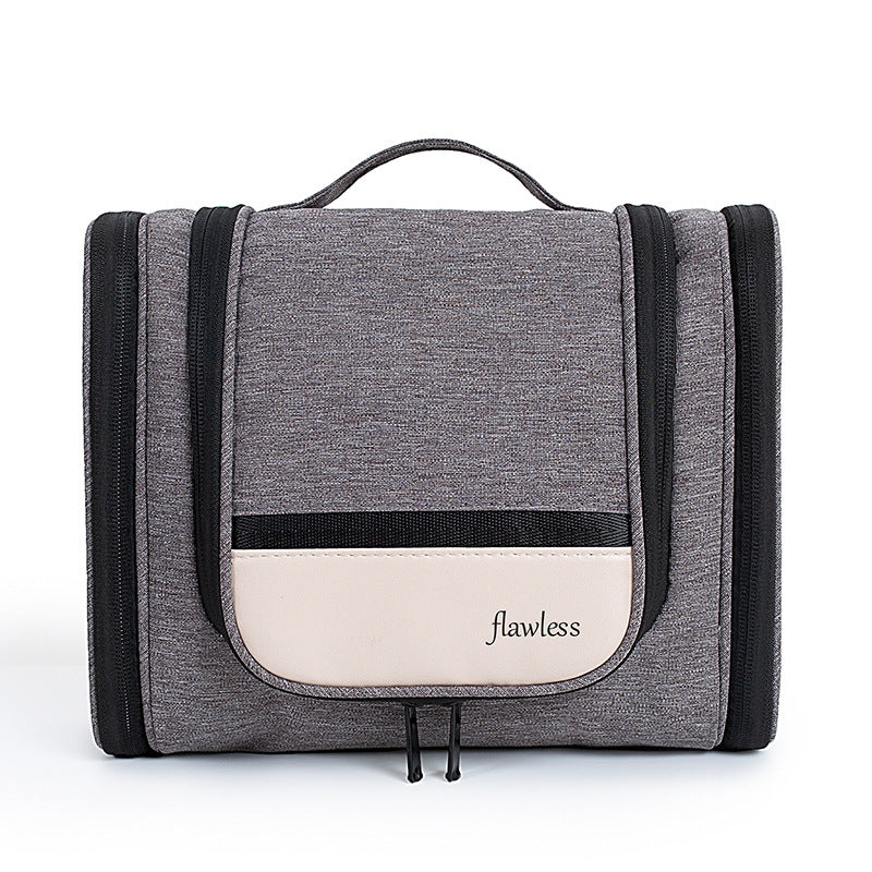 Furos Travel Double-Open Toiletry Bag - Waterproof Storage