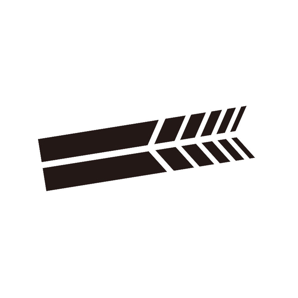 Car Stickers, Mirror Stickers, Striped Decals