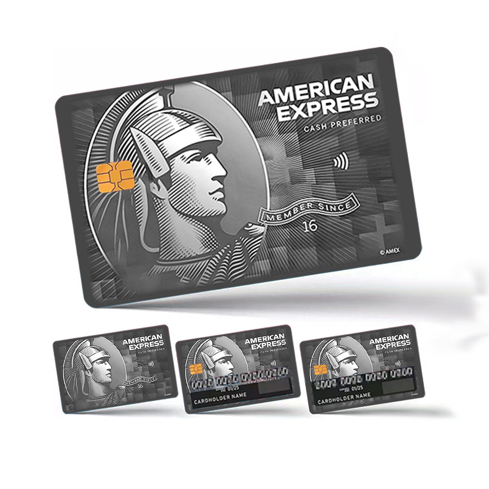 Personalized Anti-Scratch Card Stickers