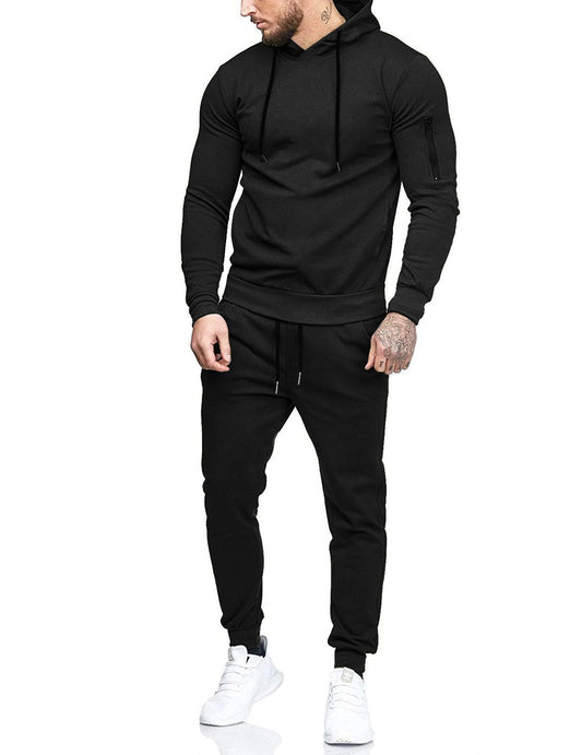 COOFANDY Mens Tracksuit 2 Piece Hooded Athletic Sweatsuits Casual Running Jogging Sport Suit Sets